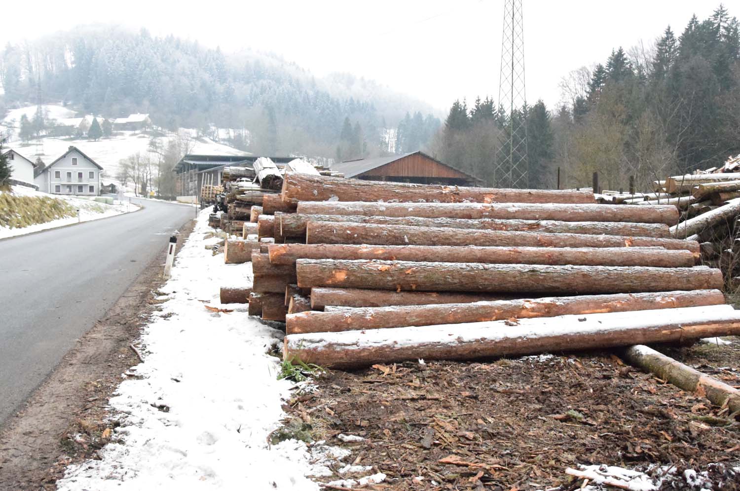 Gruber Holzhandel Randegg